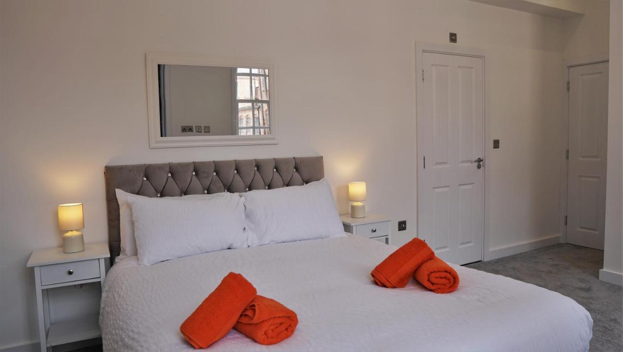 Copperworks Apartments Birmingham Ngoại thất bức ảnh