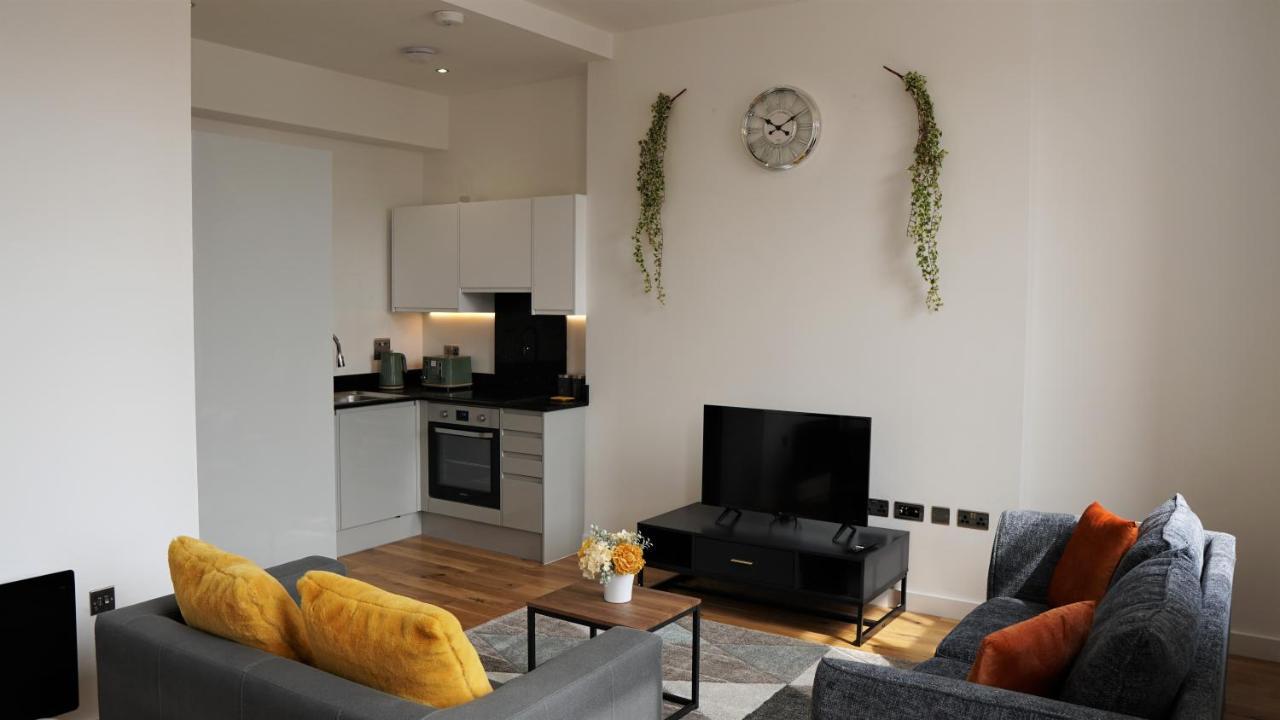 Copperworks Apartments Birmingham Ngoại thất bức ảnh