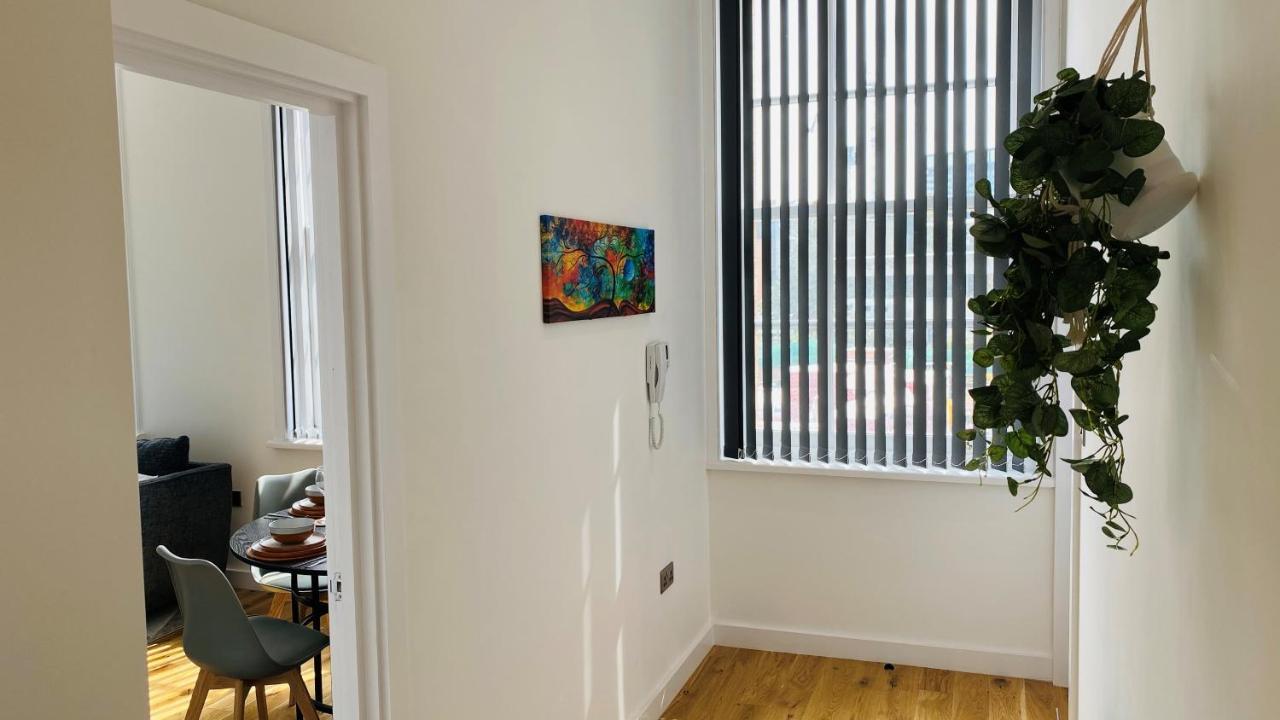 Copperworks Apartments Birmingham Ngoại thất bức ảnh