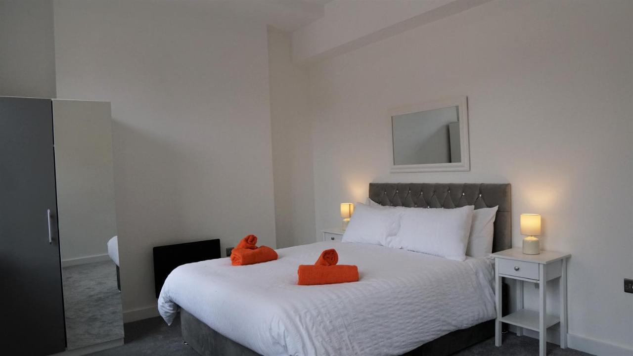 Copperworks Apartments Birmingham Ngoại thất bức ảnh