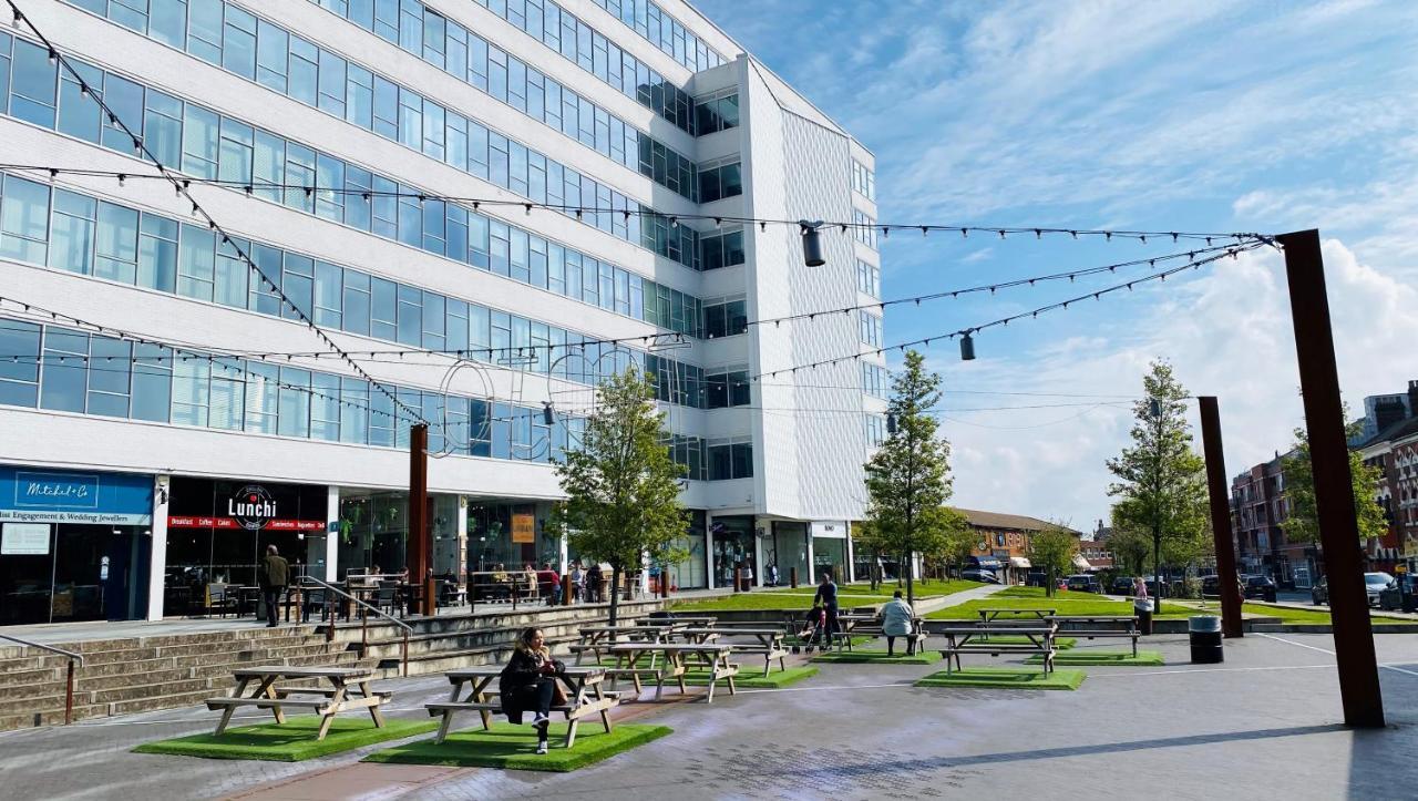 Copperworks Apartments Birmingham Ngoại thất bức ảnh