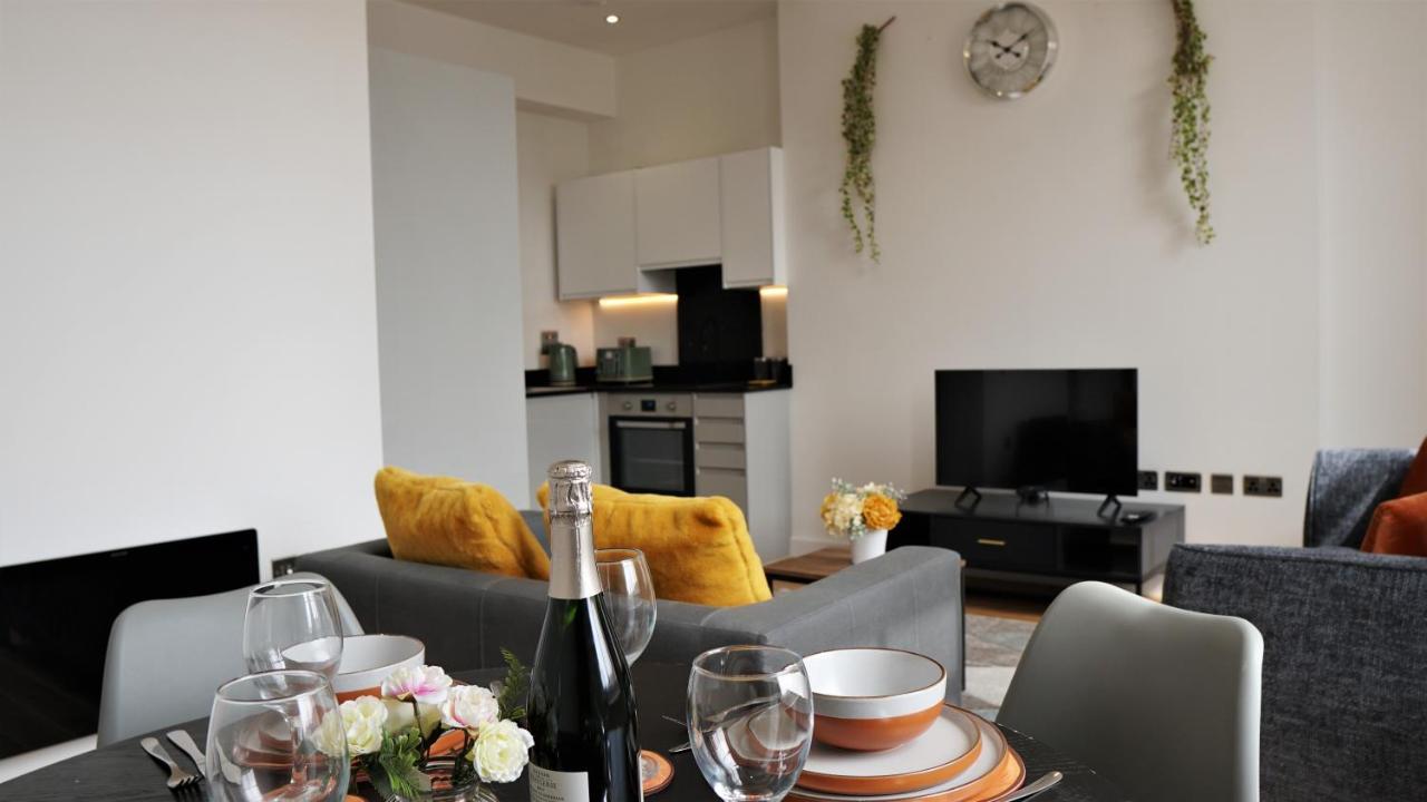 Copperworks Apartments Birmingham Ngoại thất bức ảnh