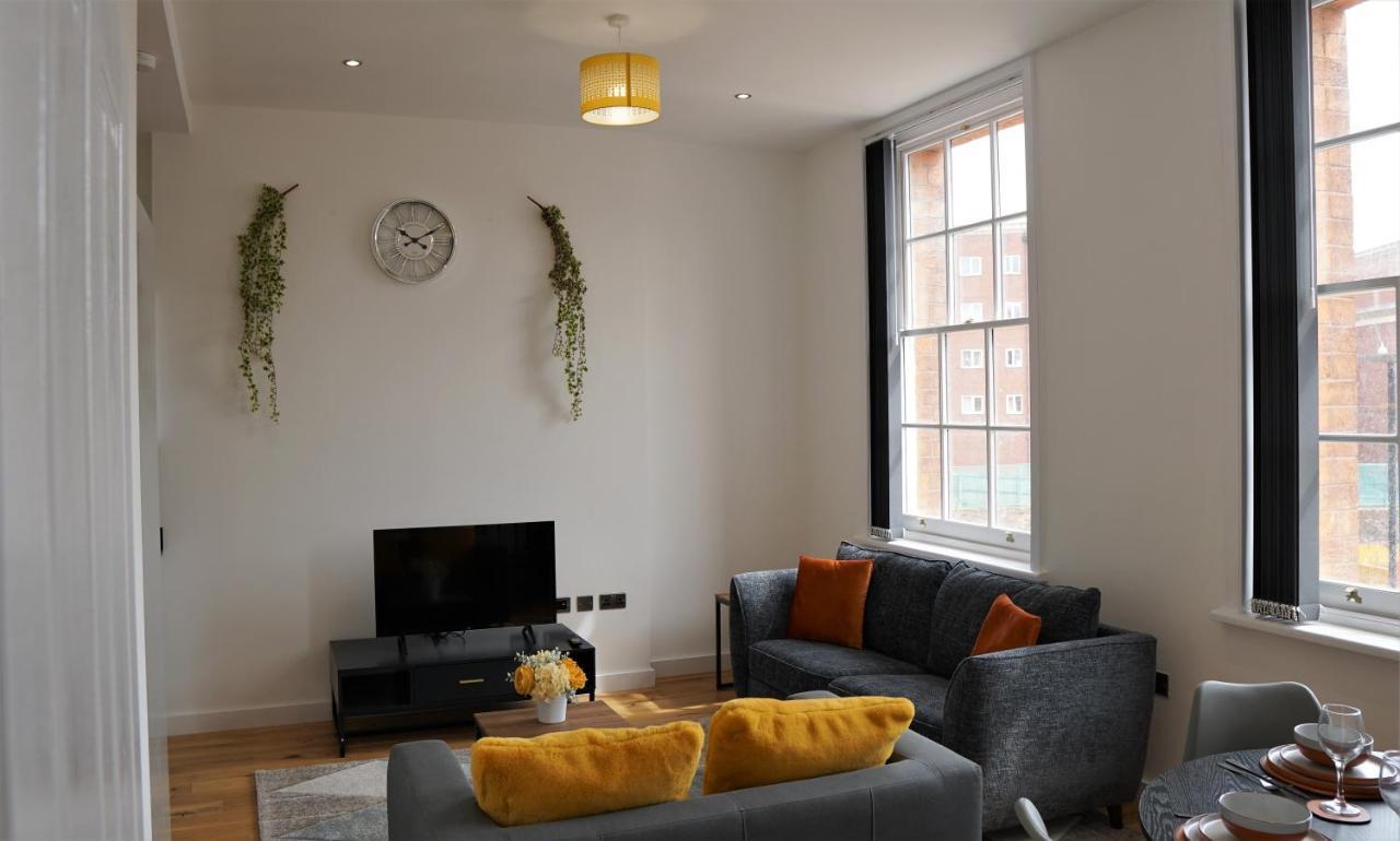 Copperworks Apartments Birmingham Ngoại thất bức ảnh