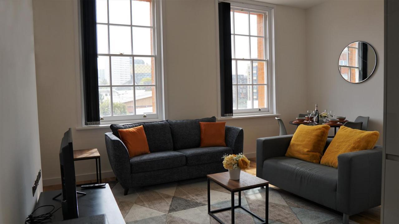 Copperworks Apartments Birmingham Ngoại thất bức ảnh