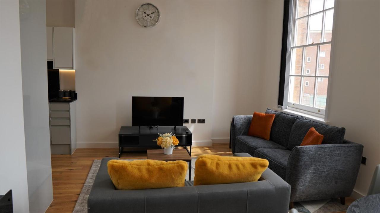 Copperworks Apartments Birmingham Ngoại thất bức ảnh